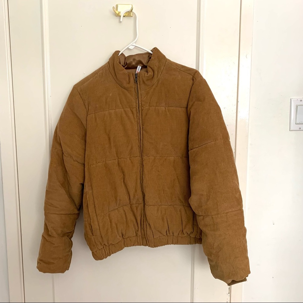 Sisstrevolution Corduroy jacket.